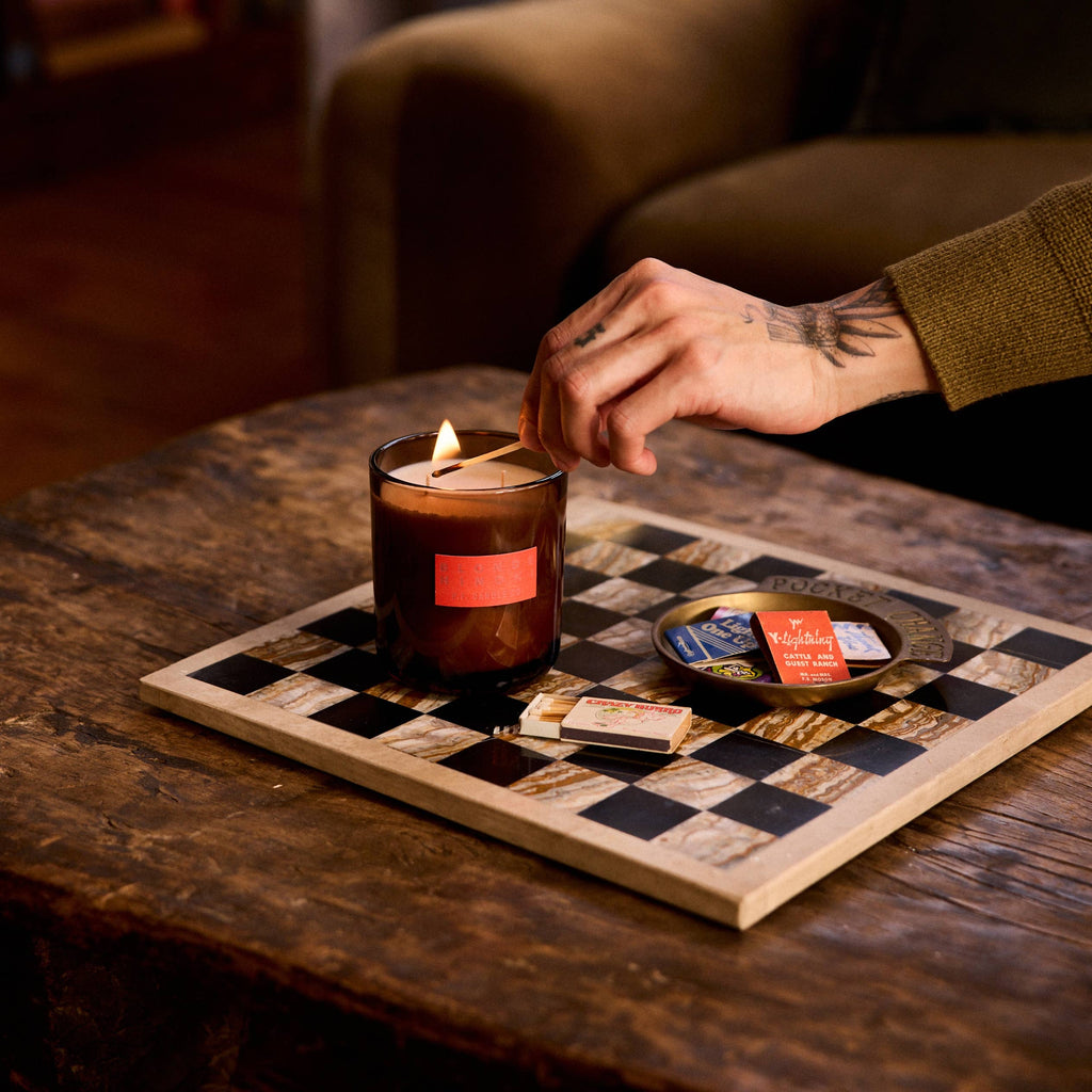 Blonde Hinoki Candle by P.F. Candle Co.