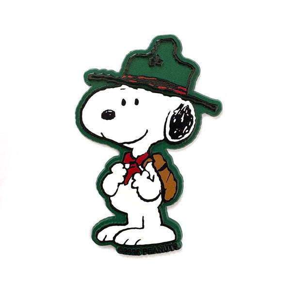 Peanuts® - Snoopy Scout Magnet