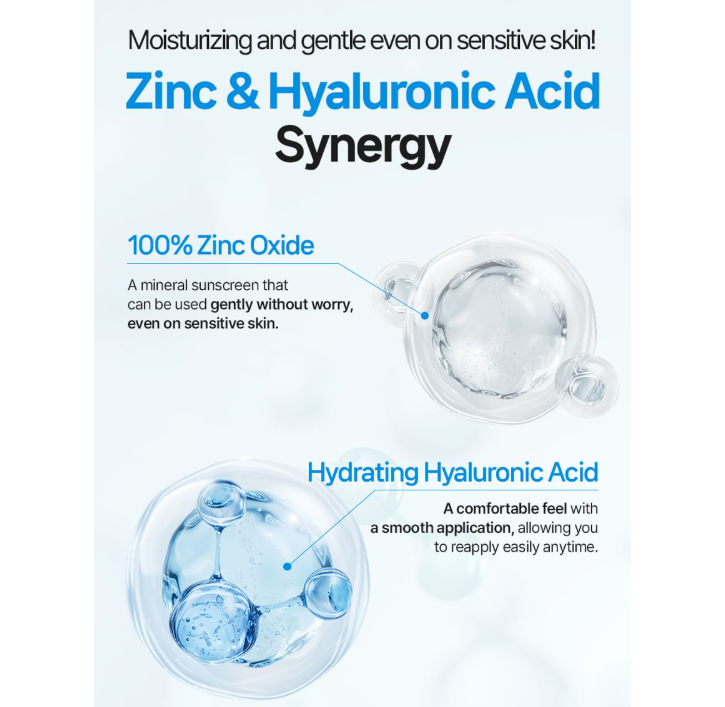 Isntree Hyaluronic Acid Natural Suncream SPF50 PA++++