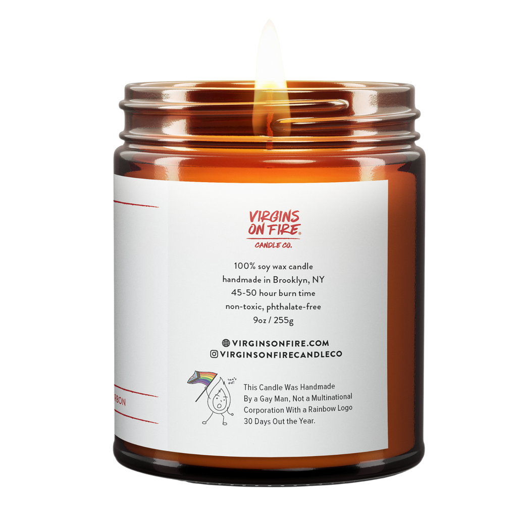 TIPSY APPLE PICKING (Whiskey & Apple) 🍎 Scented Candle