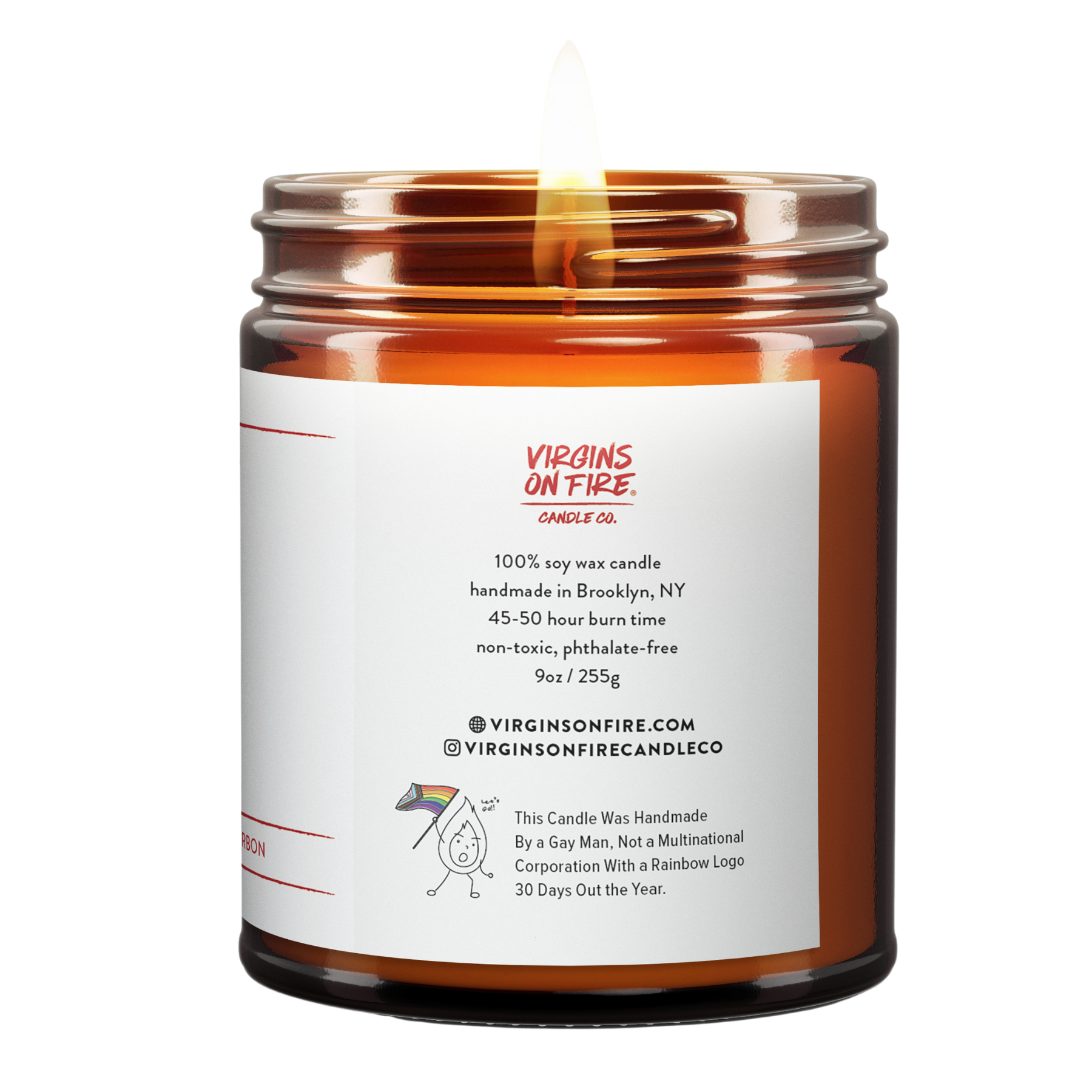 TIPSY APPLE PICKING (Whiskey & Apple) 🍎 Scented Candle