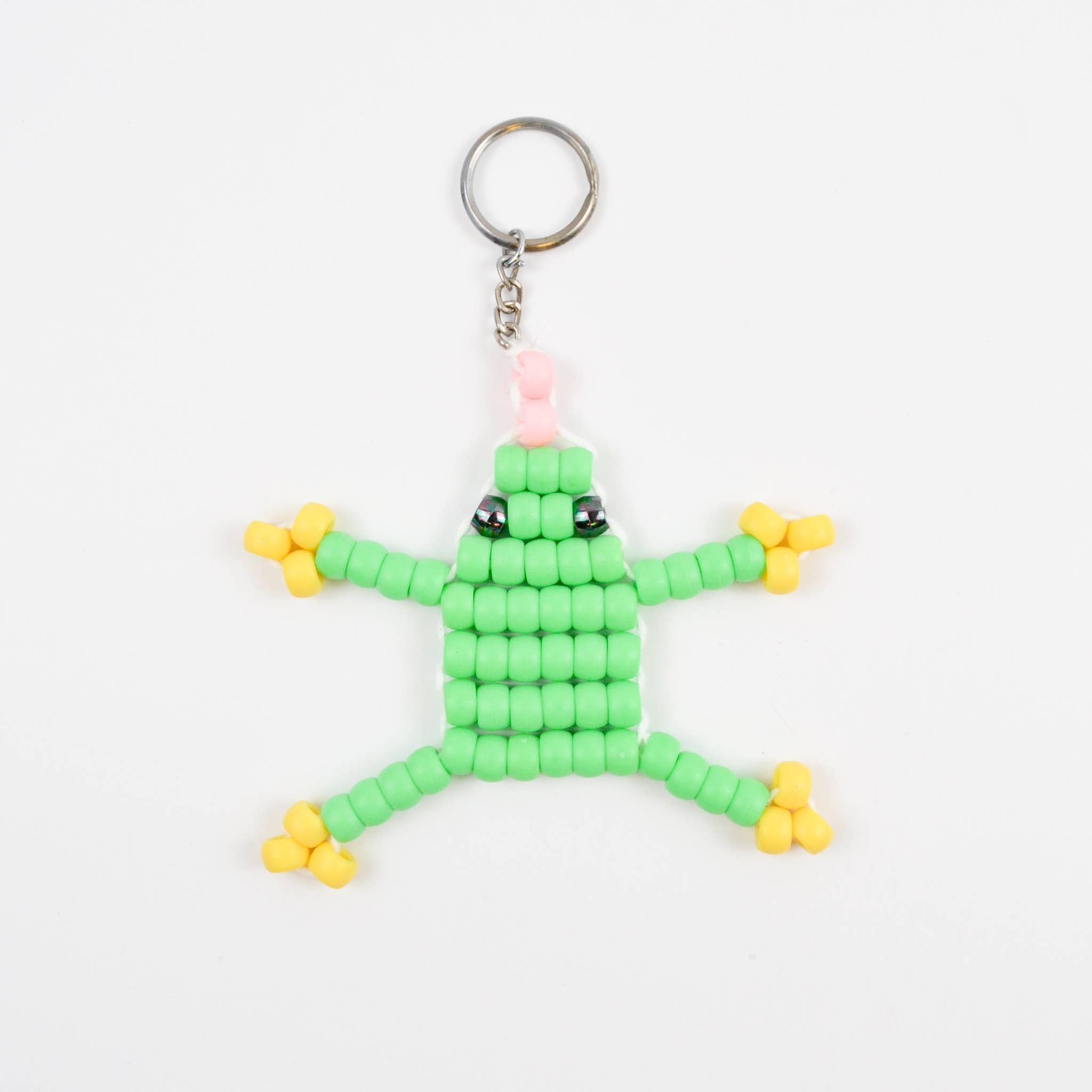 Bead Buddy Keychain Kit: Lizard
