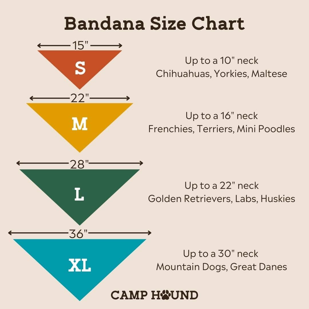 Pink Dog Bandana with Strawberries by Camp Hound / XL