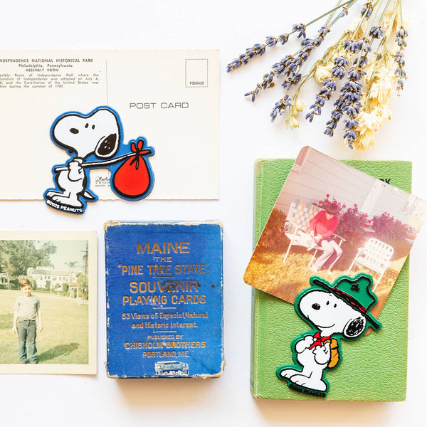 Peanuts® - Snoopy Scout Magnet