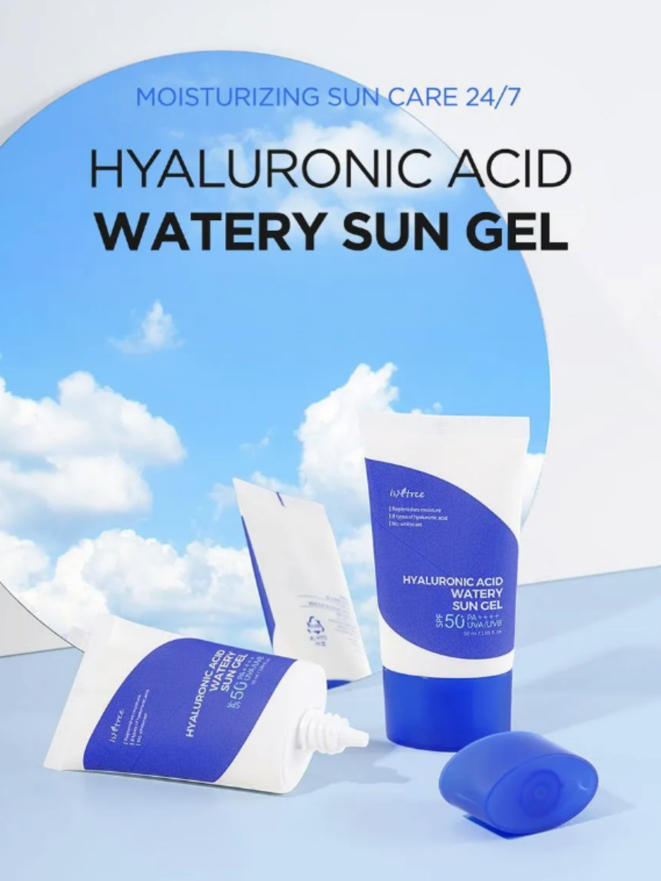 Mini Hyaluronic Acid Watery Sun Gel Suncreen by Isntree