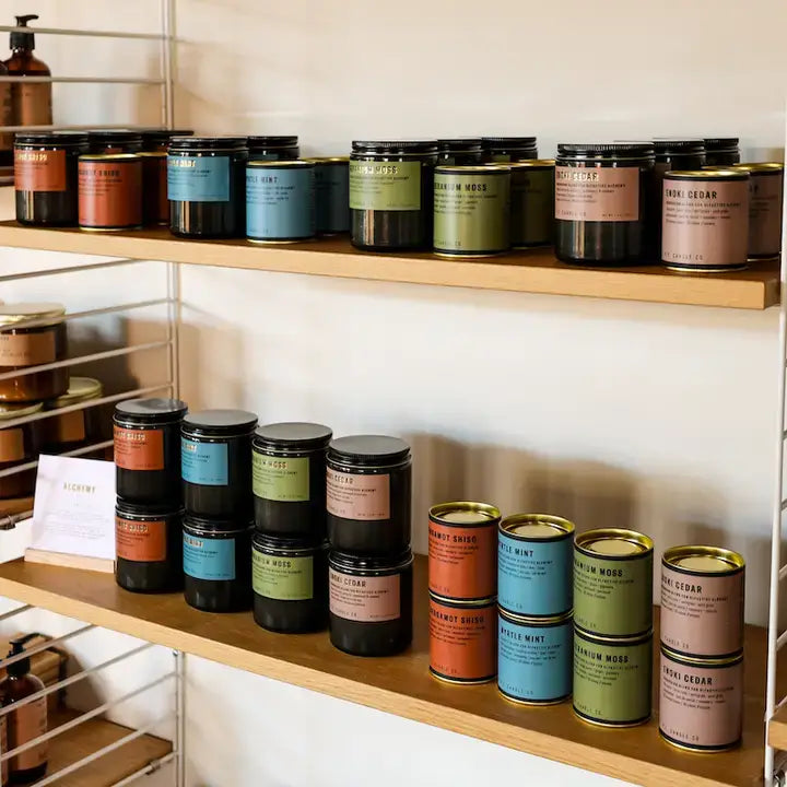 Bergamot Shiso Candle by P.F. Candle Co.