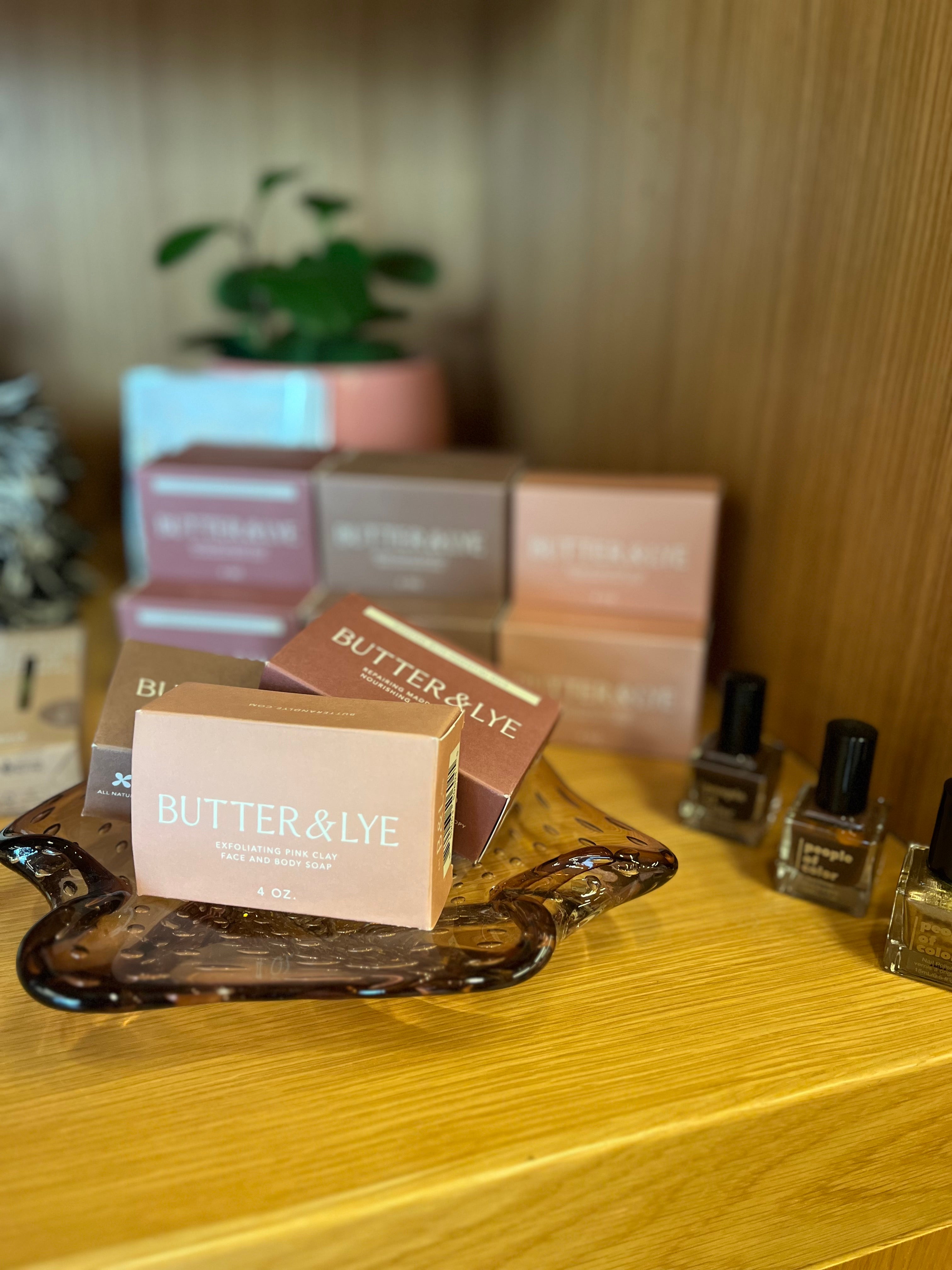 Earth-Friendly Rosehip Face and Body Soap by Butter & Lye