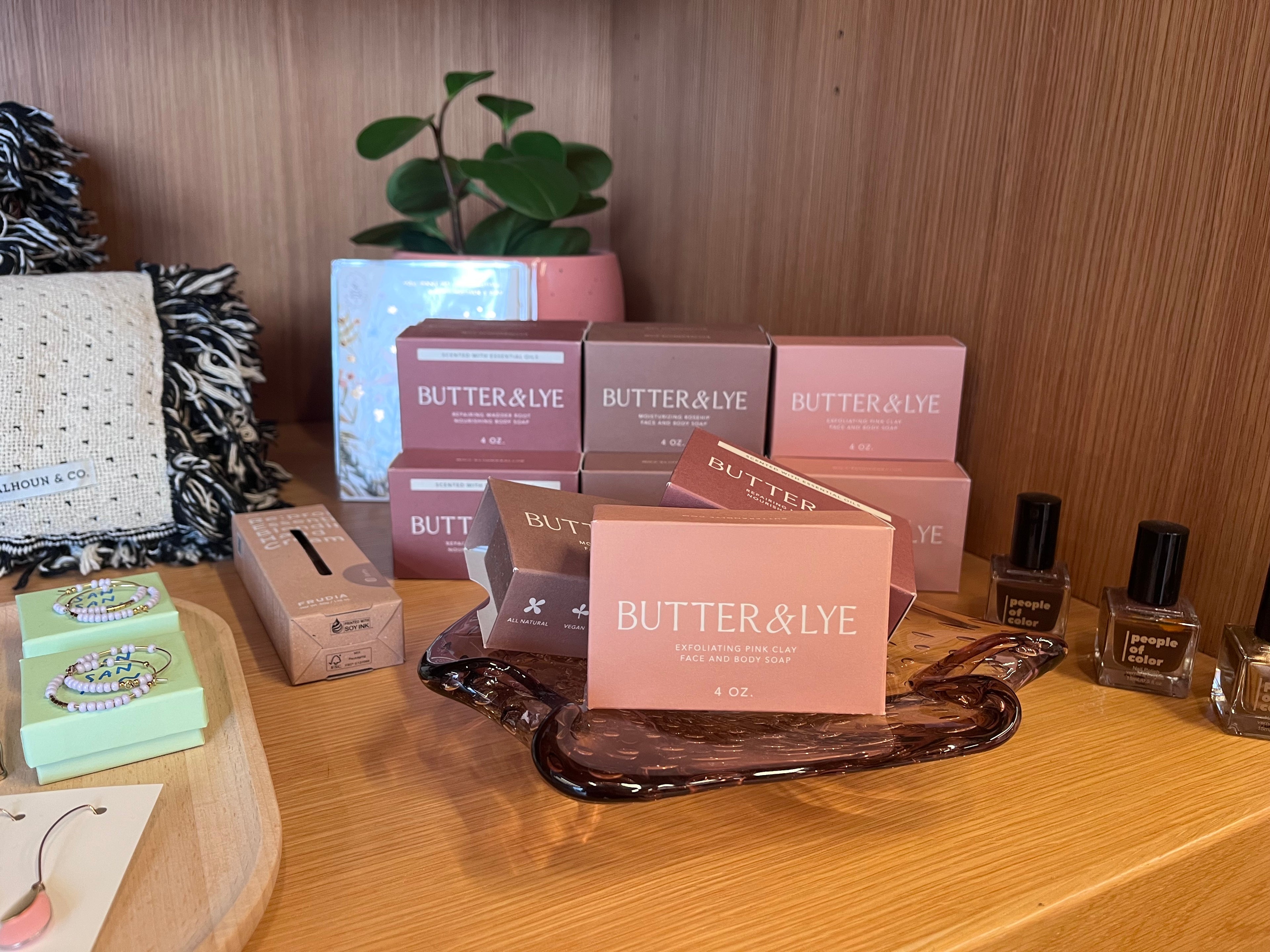 Earth-Friendly Rosehip Face and Body Soap by Butter & Lye