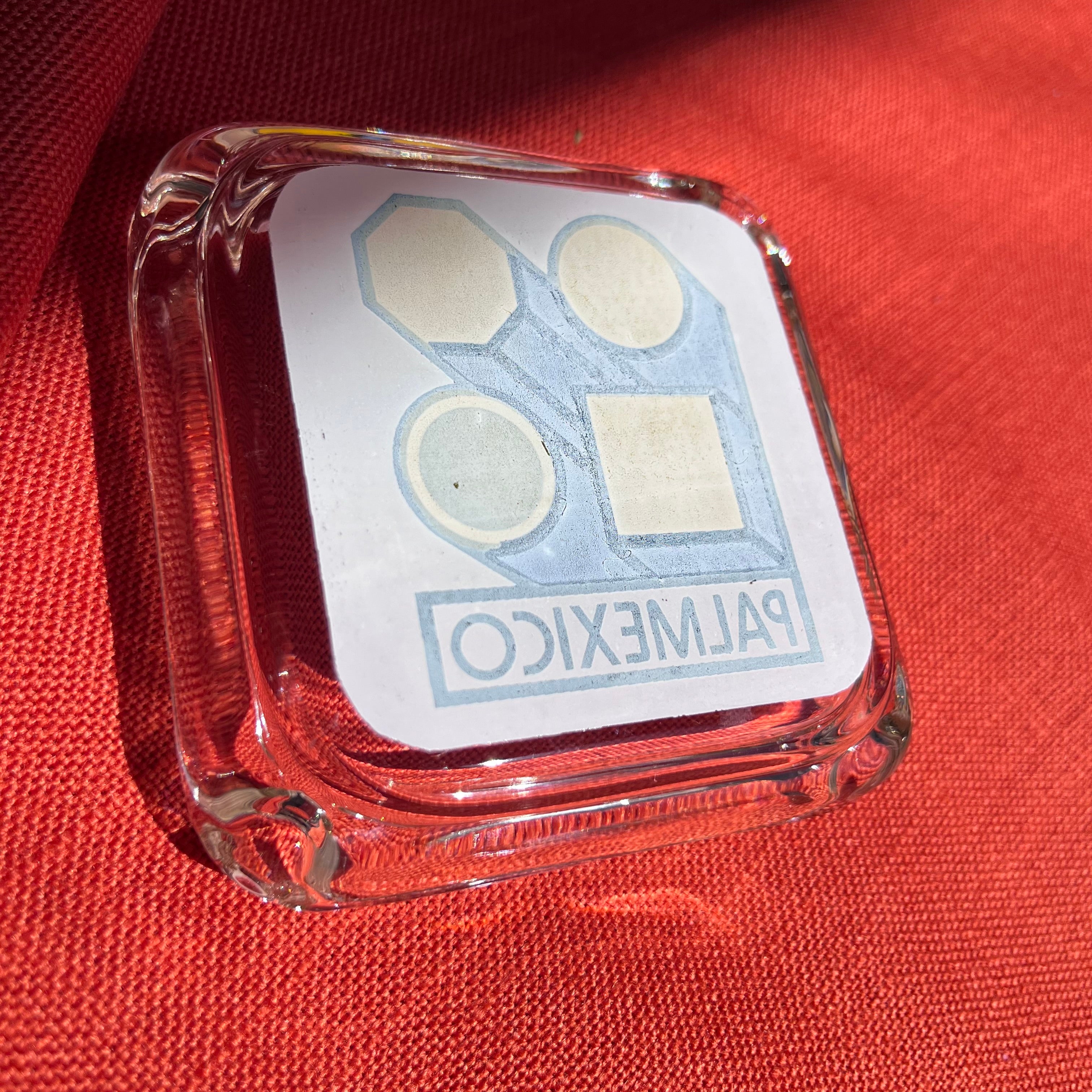 Vintage Palmexico Ashtray, Trinket Dish