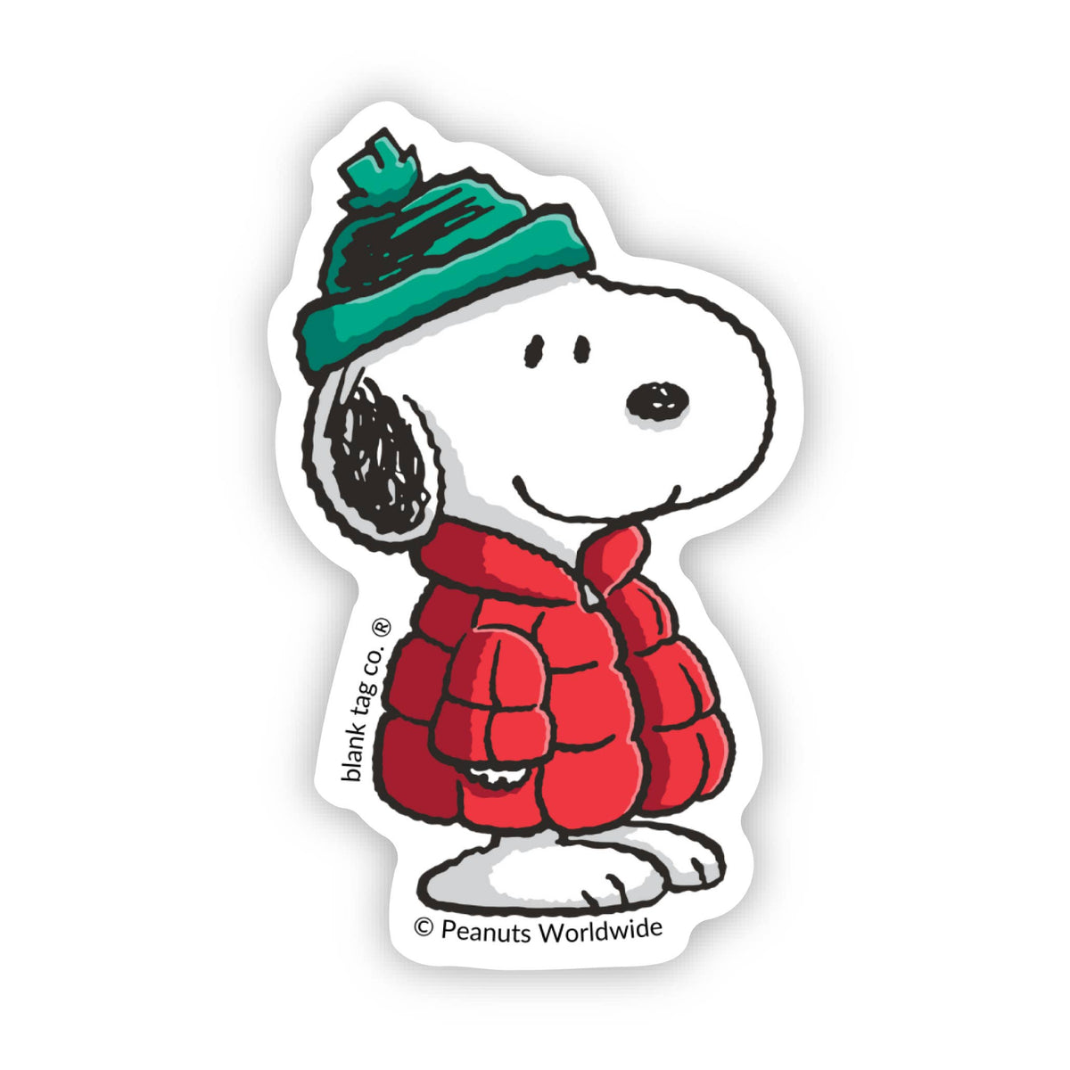 Peanuts Waterproof Sticker