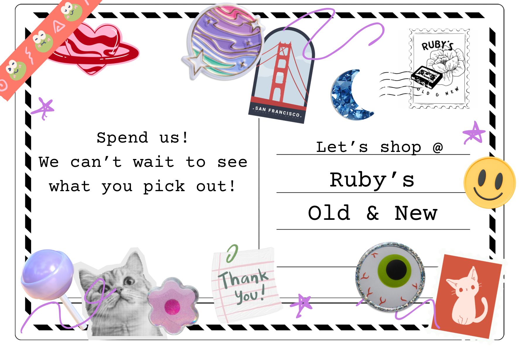 Ruby's Gift Card