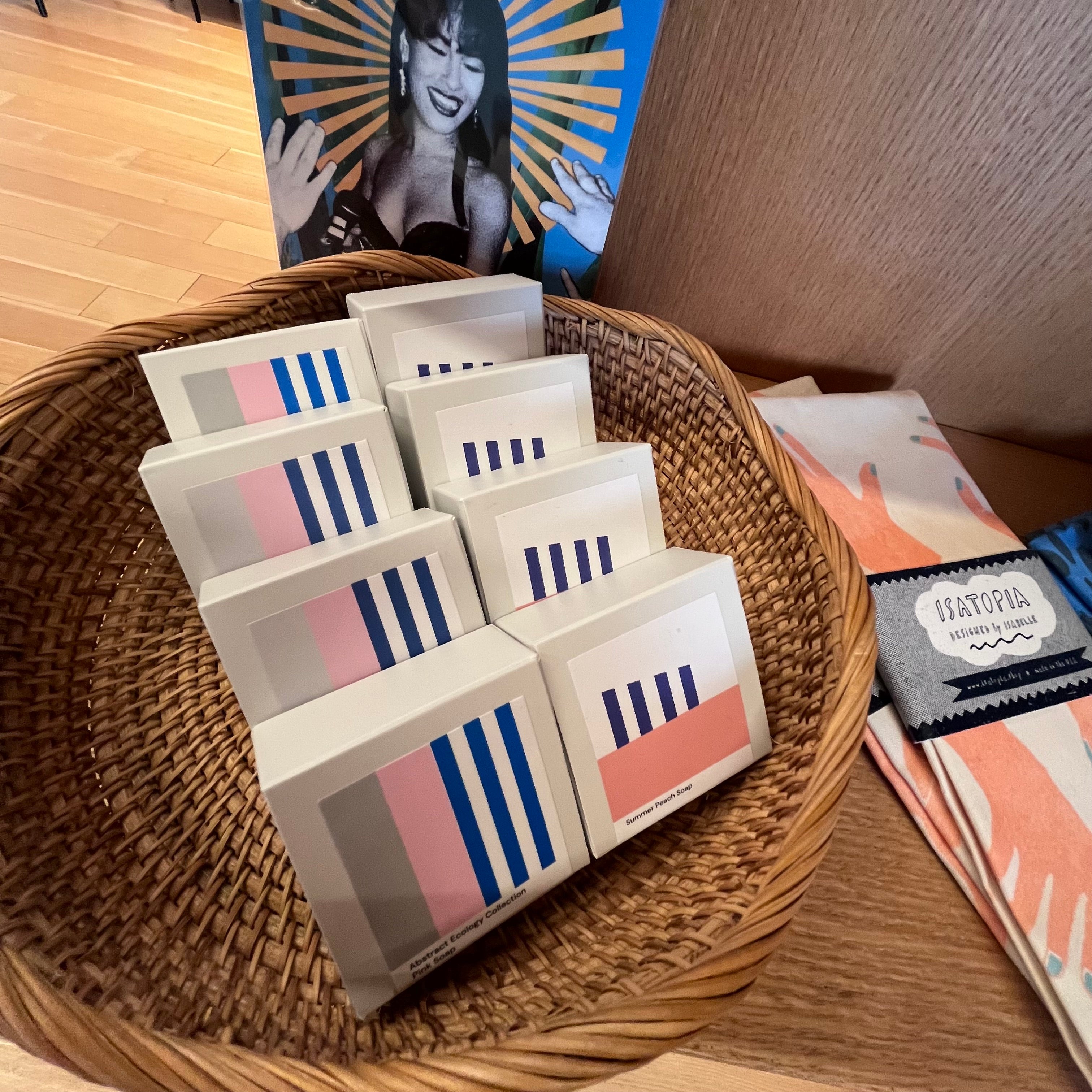 Earth-Friendly Summer Peach Soap, Palm Oil Free Soap