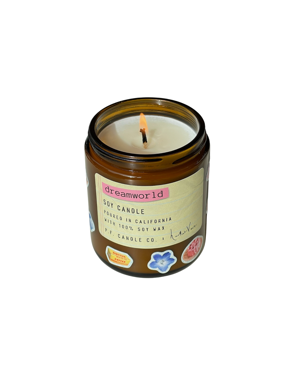 Dreamworld Candle by P.F. Candle  x Haricot Vert