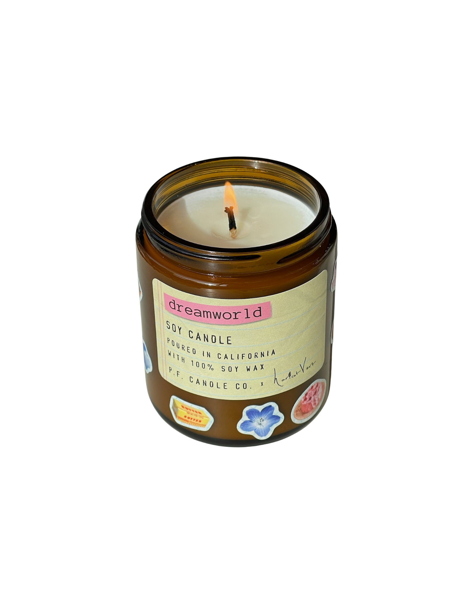 Dreamworld Candle by P.F. Candle  x Haricot Vert