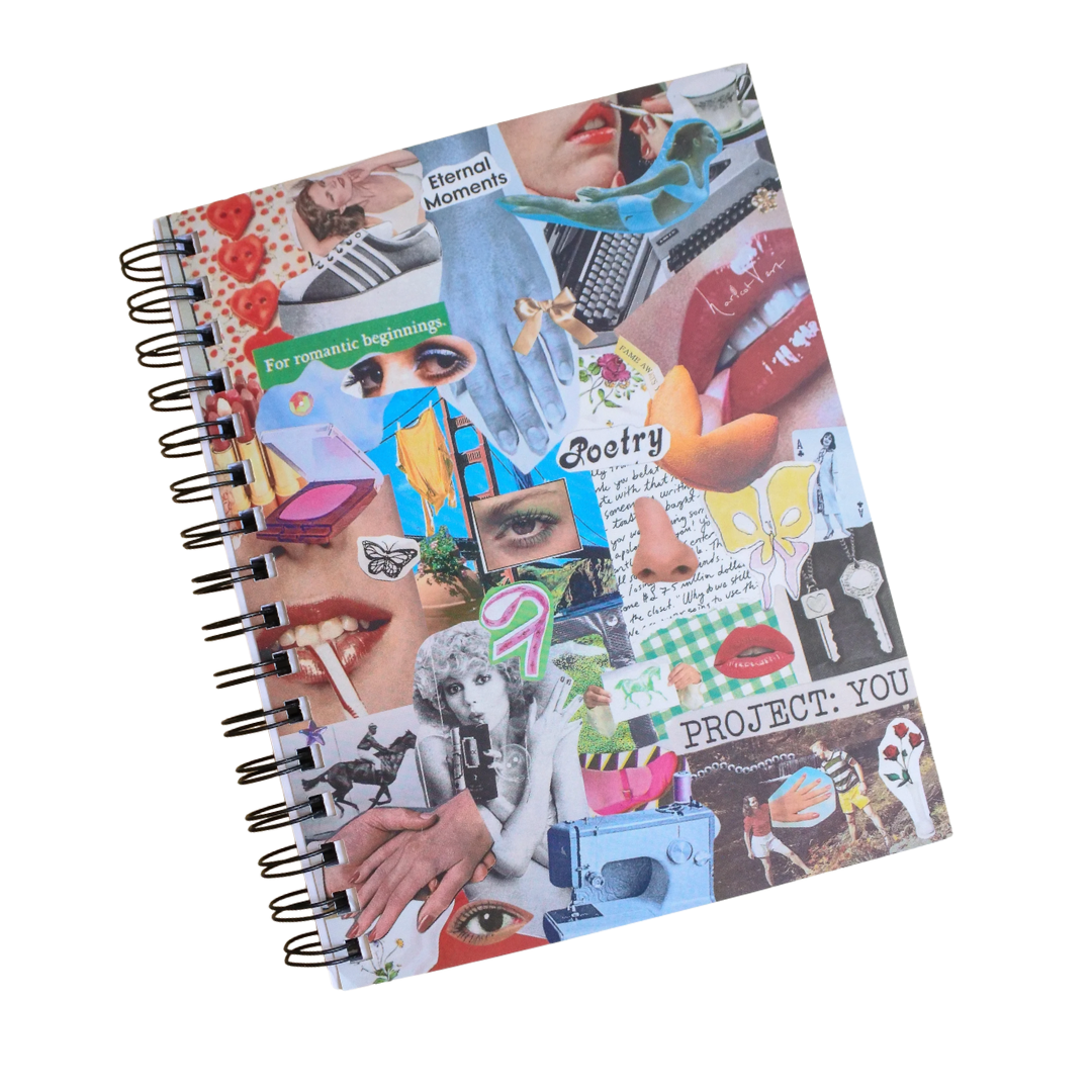 Perfect for Scrapbooking & Junk Journaling: Eternal Moments Journal