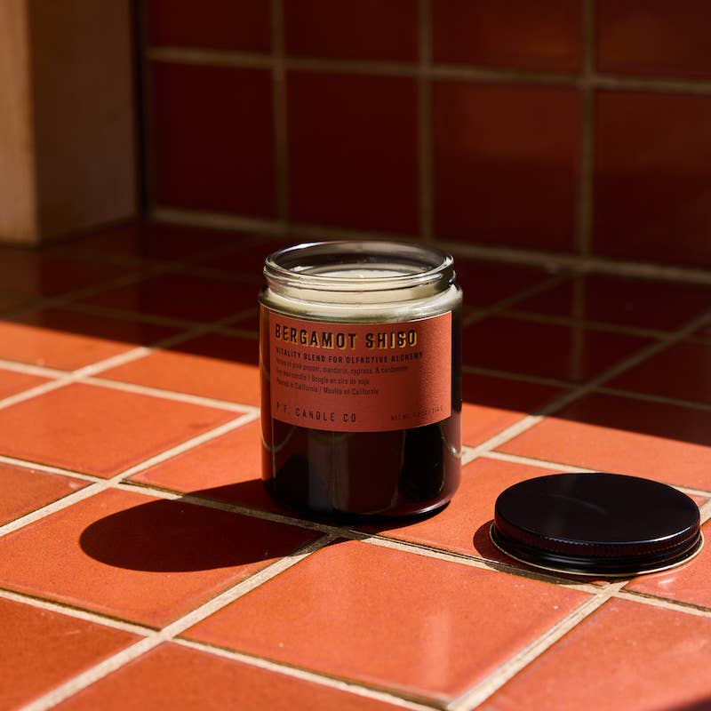 Bergamot Shiso Candle by P.F. Candle Co.