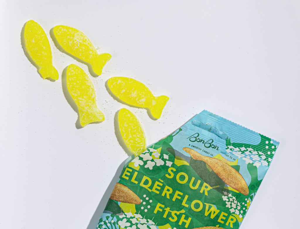 Sour Elderflower Fish by BonBon NYC