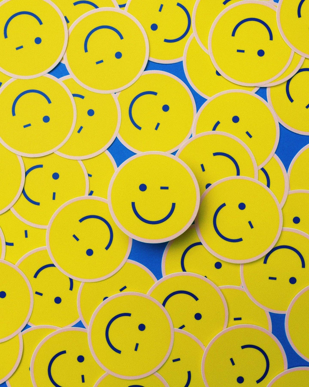 Wink Sticker