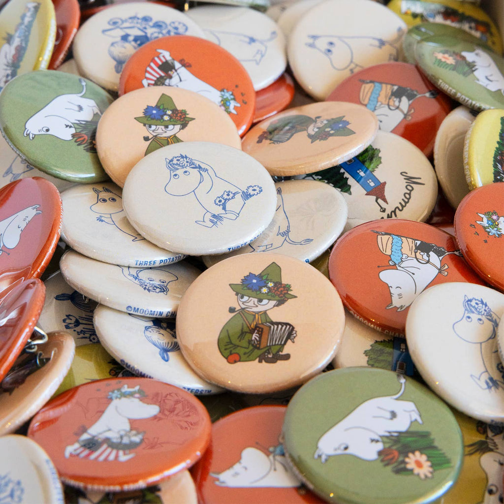 Moomin Surprise Button