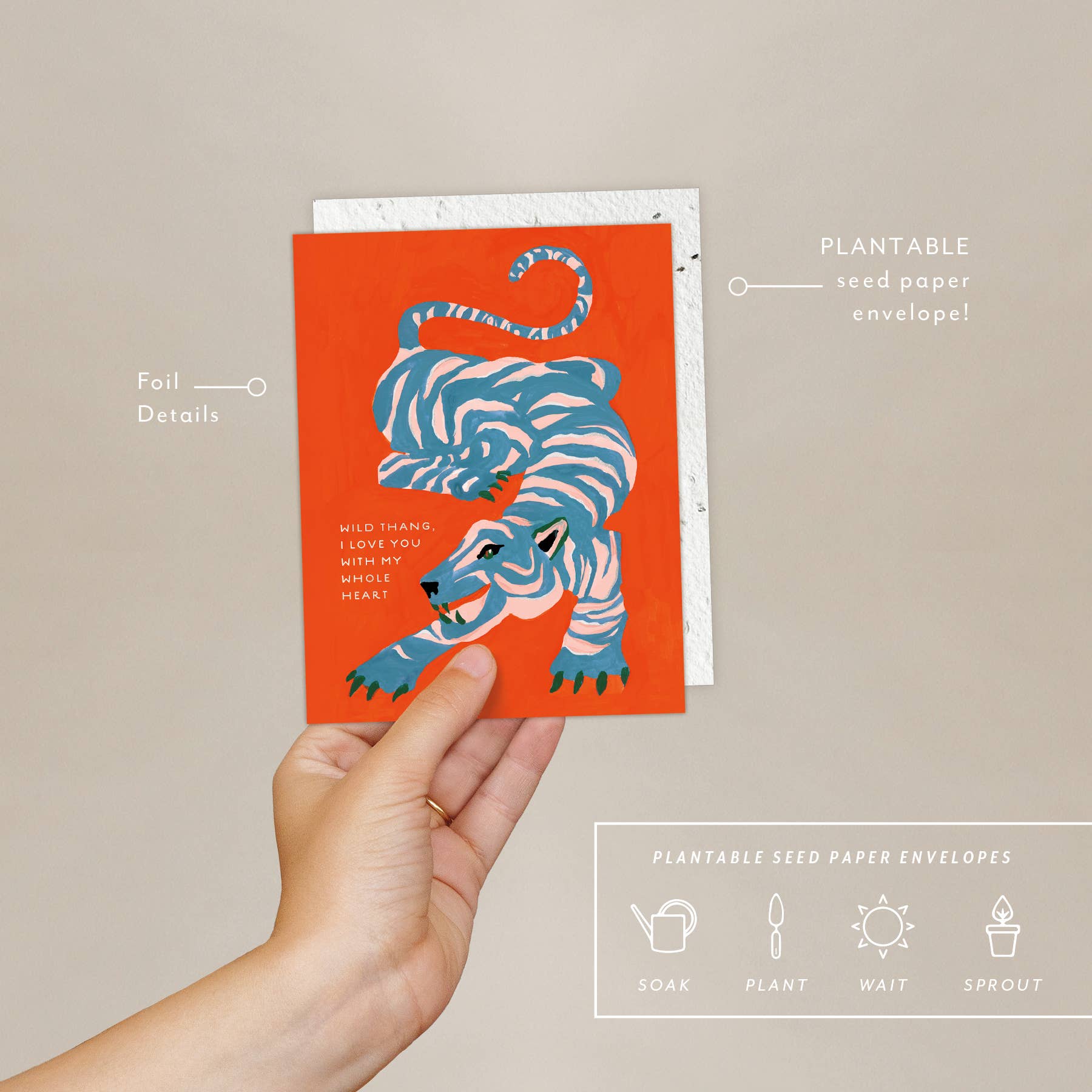 Wild Thang I Love You Card