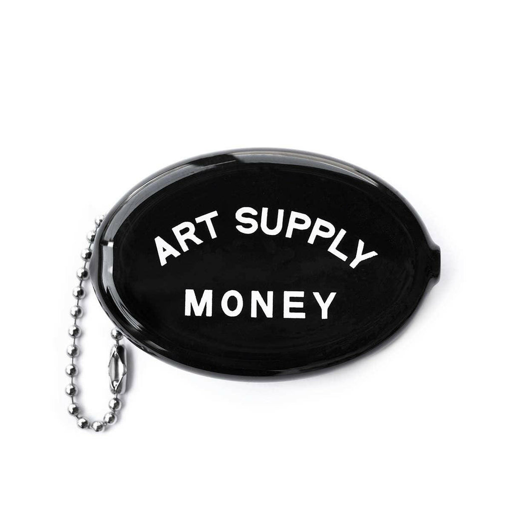 Art Supply Money Coin Pouch.