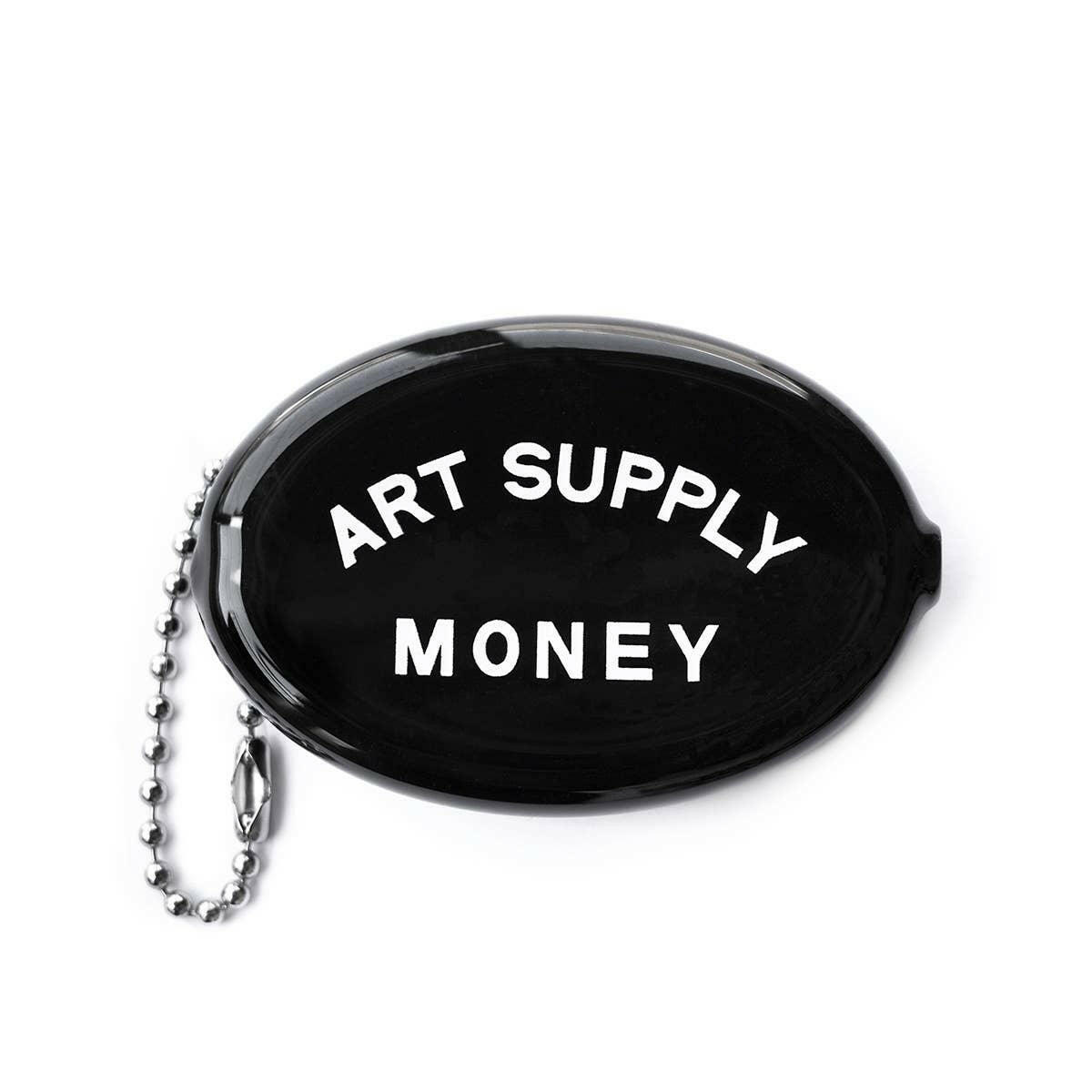 Art Supply Money Coin Pouch.