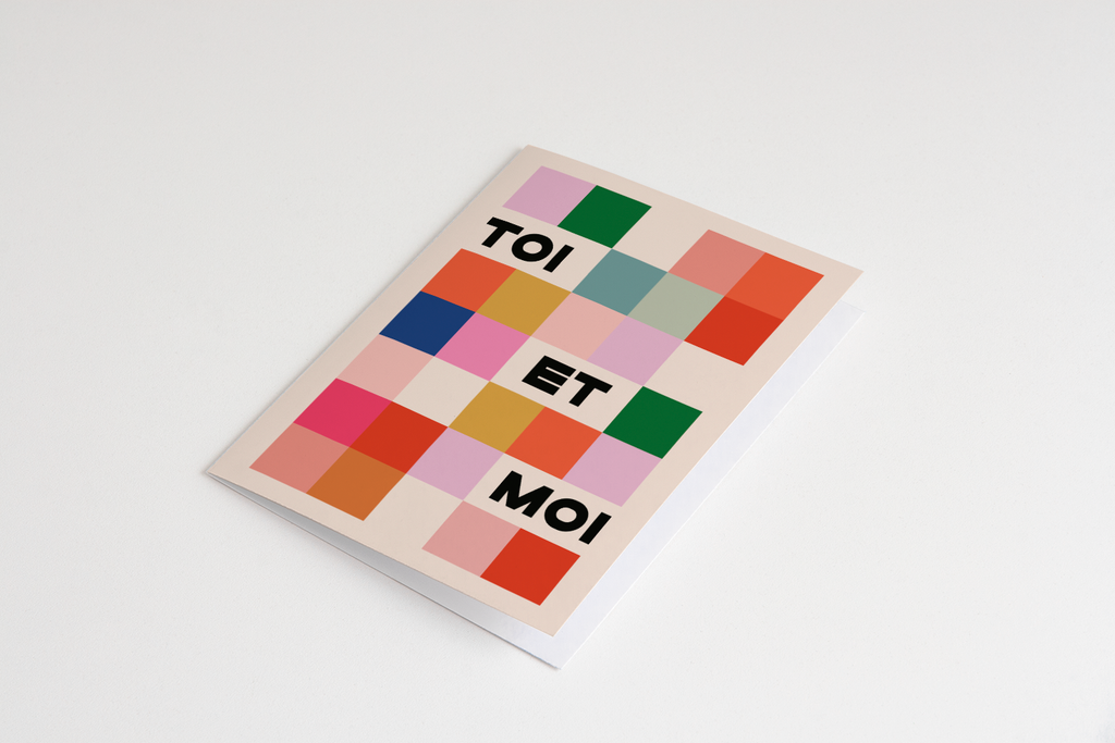 Toi Et Moi Card by Bon Femmes