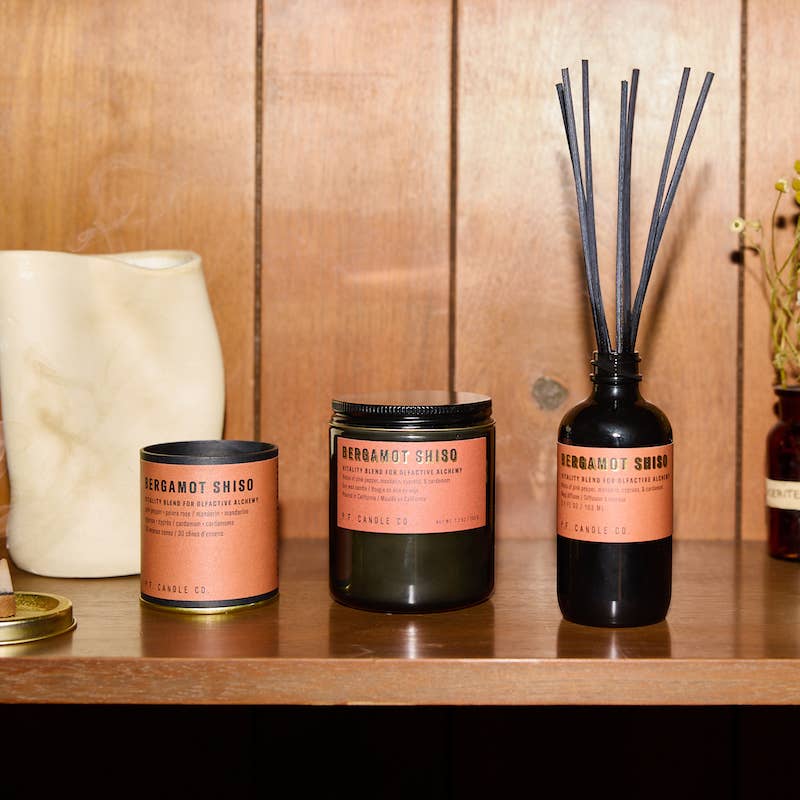 Bergamot Shiso Candle by P.F. Candle Co.
