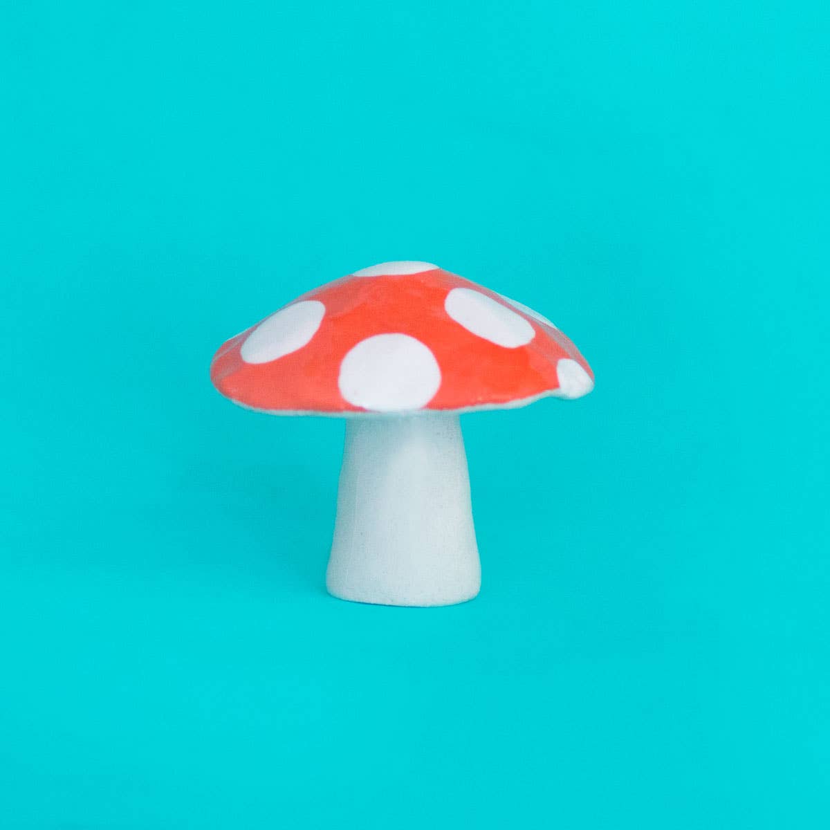 Mini Ceramic Mushroom, Made in Portugal by Ana Seixas