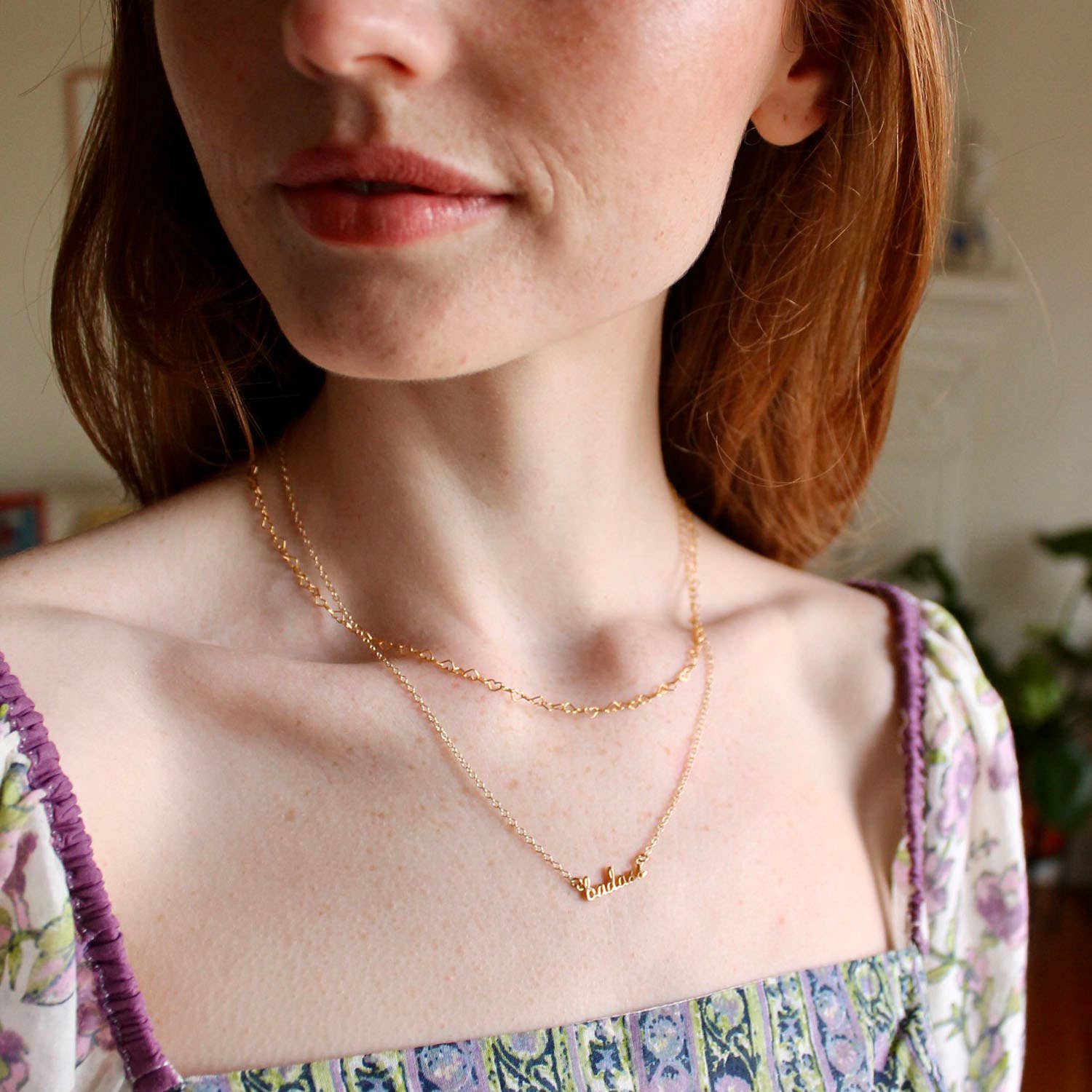 Badass Charm Necklace by Kris Nations