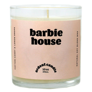 Barbie House Candle.