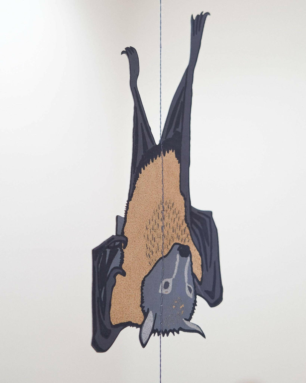 Bats Vertical Wall Hanging.