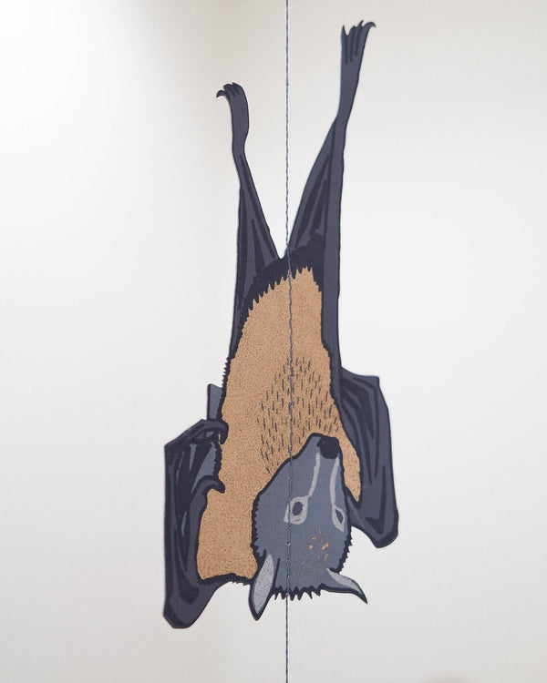 Bats Vertical Wall Hanging - Ruby's