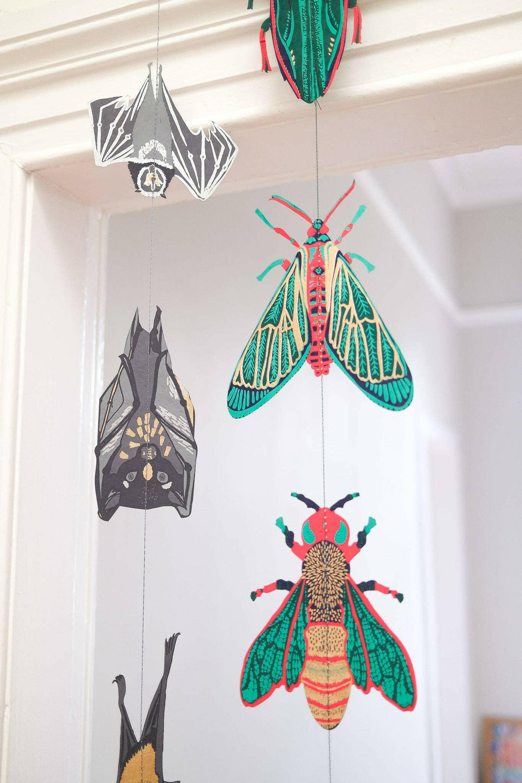 Bats Vertical Wall Hanging.