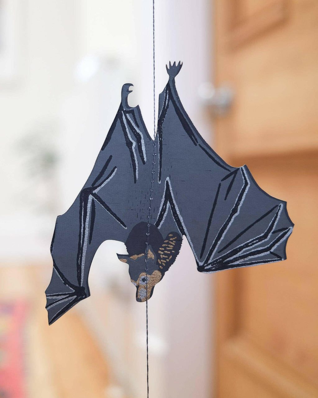 Bats Vertical Wall Hanging.