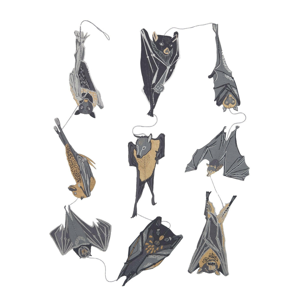 Bats Vertical Wall Hanging.
