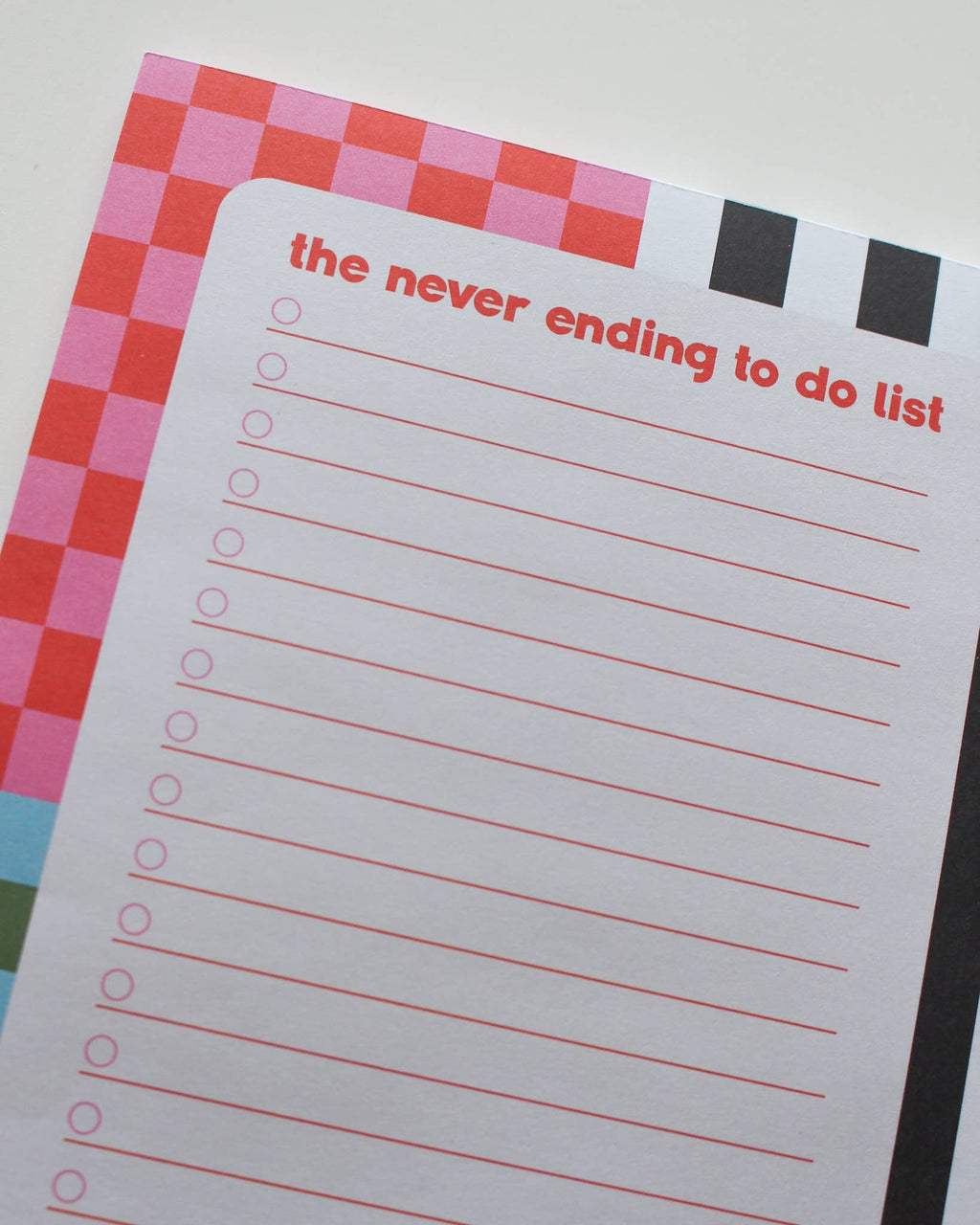 Never Ending To Do List Notepad