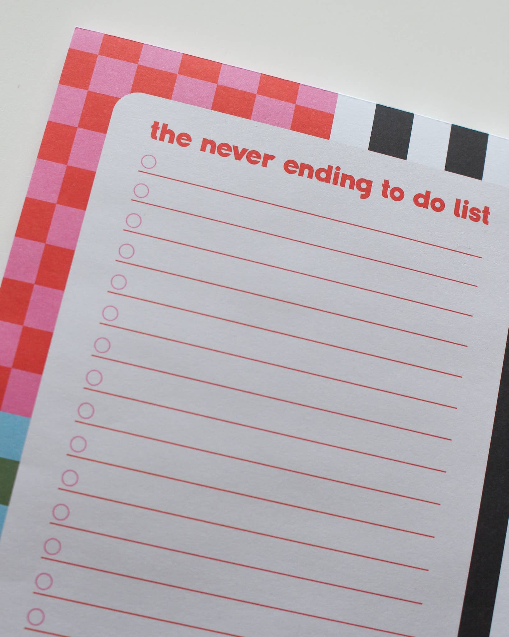 Never Ending To Do List Notepad