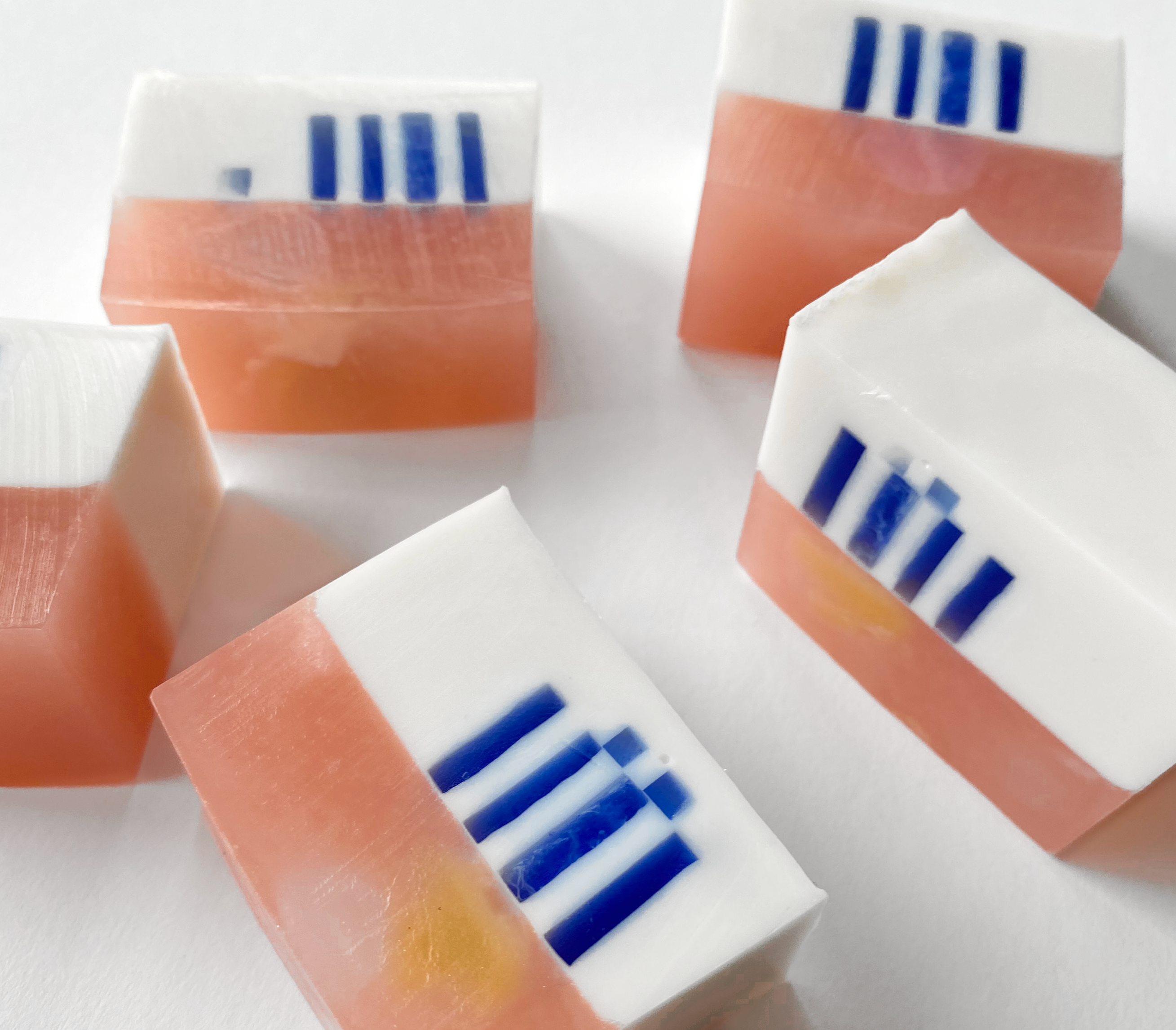 Earth-Friendly Summer Peach Soap, Palm Oil Free Soap