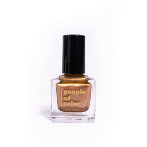 Bronze Nail Polish (Bronzed Beauty) by People of Color.