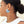 Blue Acrylic Chunky Hoop Statement Earrings | Isla Series | 1.25