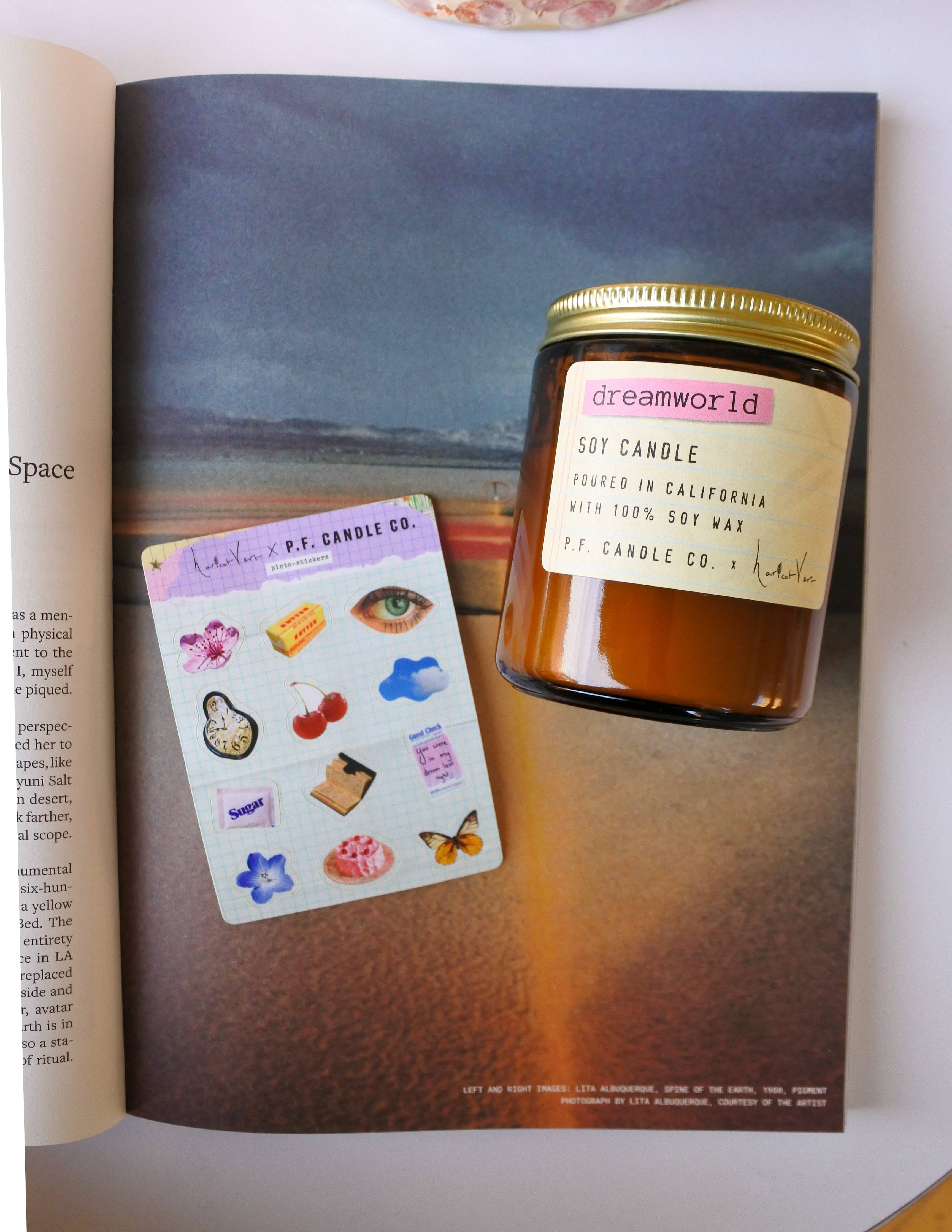 Dreamworld Candle by P.F. Candle  x Haricot Vert