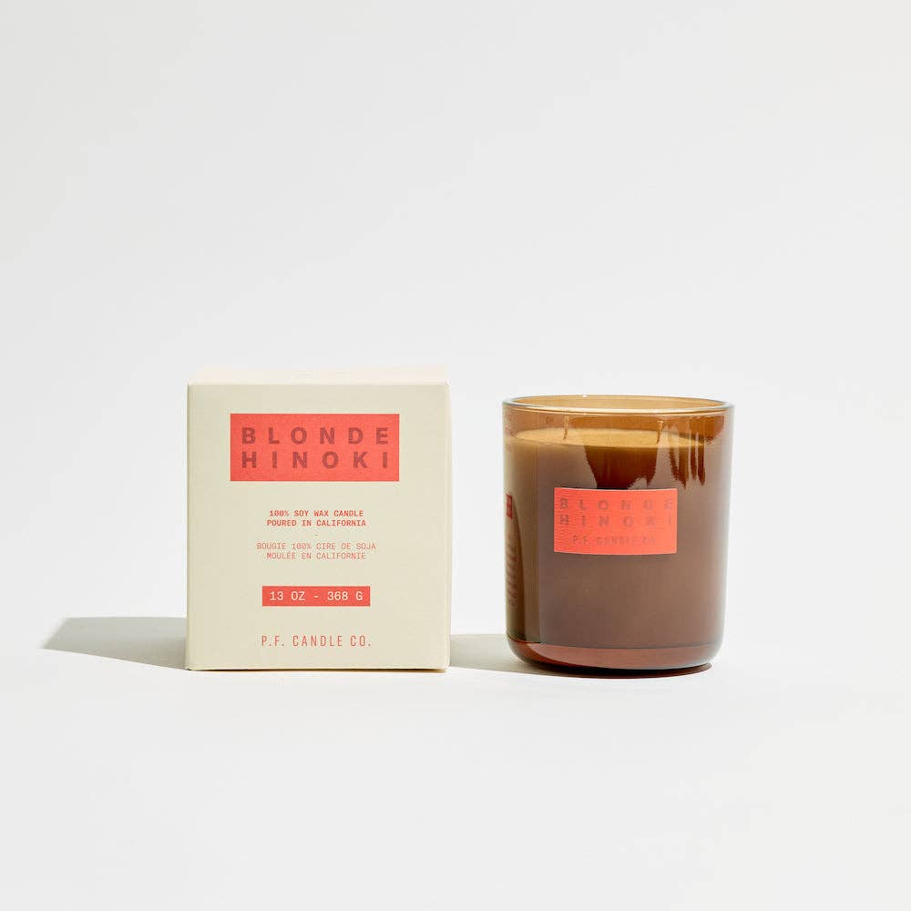 Blonde Hinoki Candle by P.F. Candle Co.