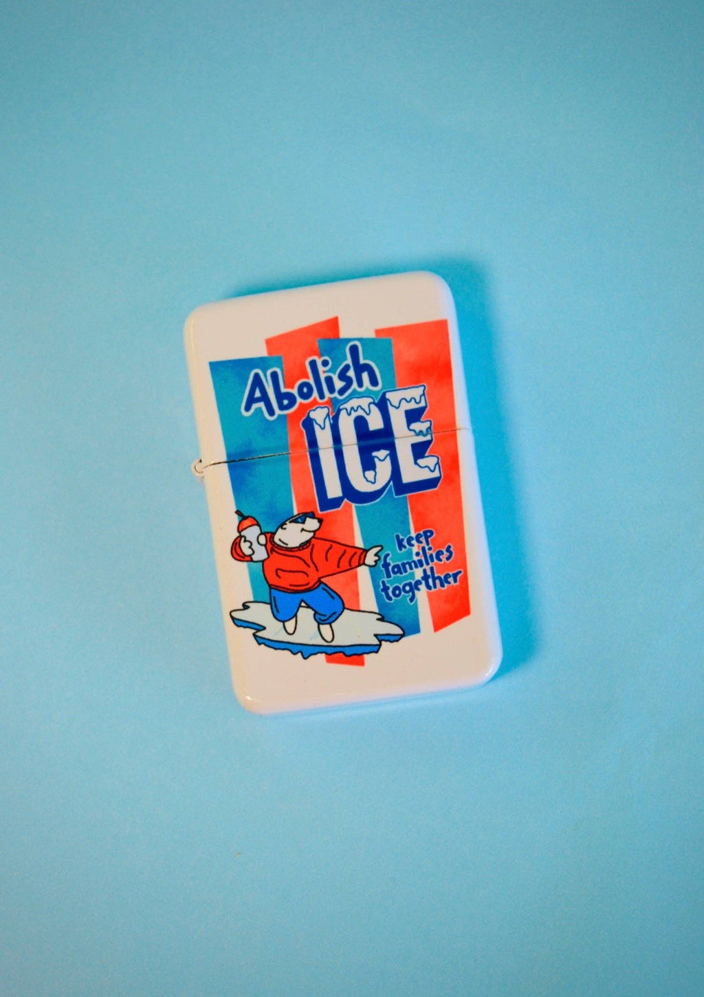 Abolish ICE Lighter: (Perfectly) Imperfect