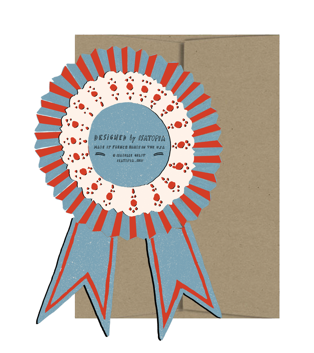 Bravo Congratulations Greeting Card by Istatopia