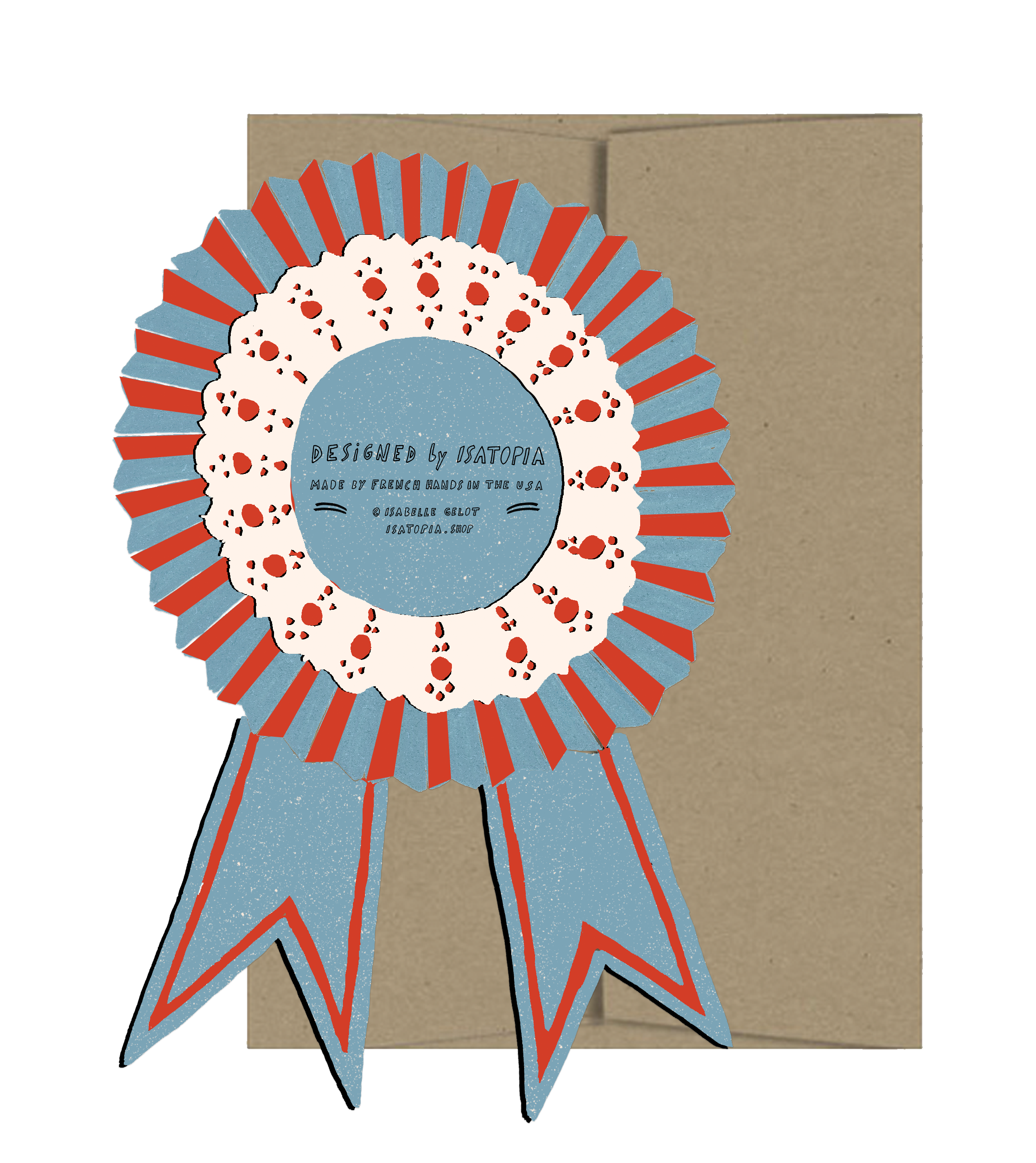 Bravo Congratulations Greeting Card by Istatopia