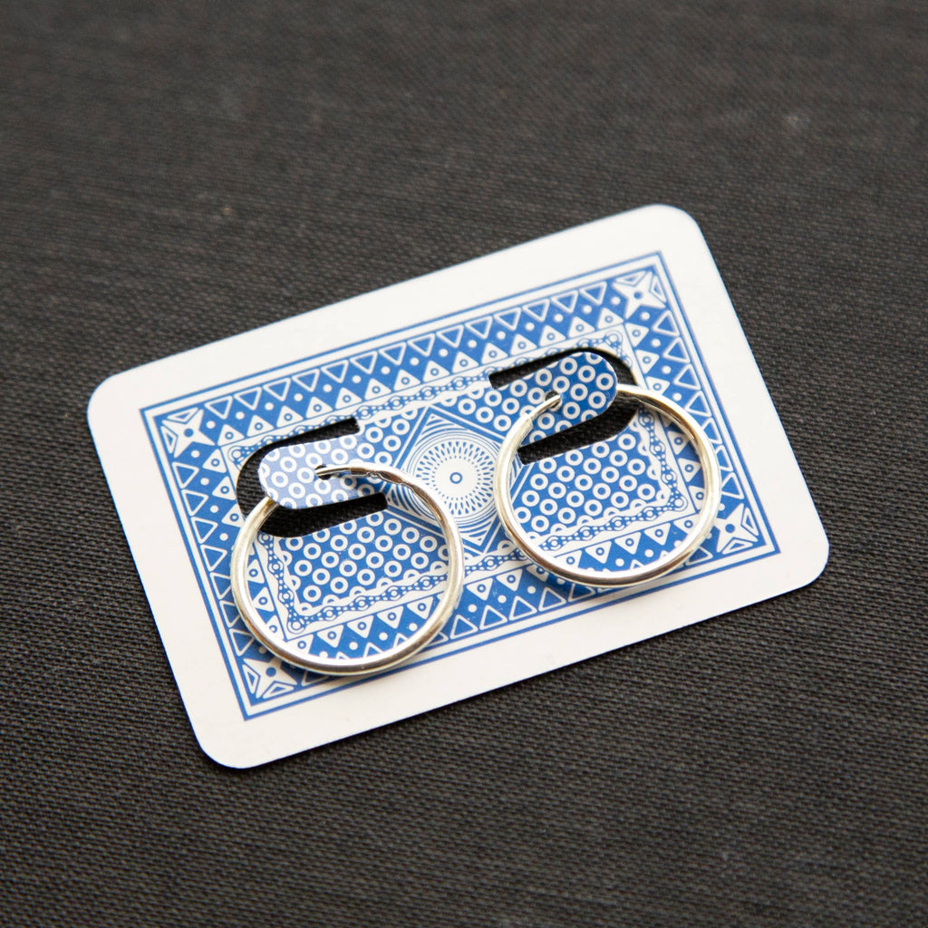 Vintage Endless Hoops: Gold Plated by Kindred Objects