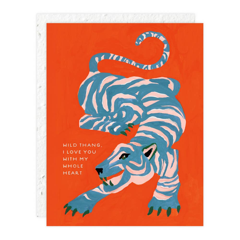 Wild Thang I Love You Card