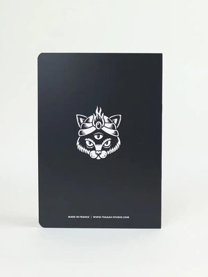 Cat Oracle Bad Luck Notebook - Ruby's Old & New