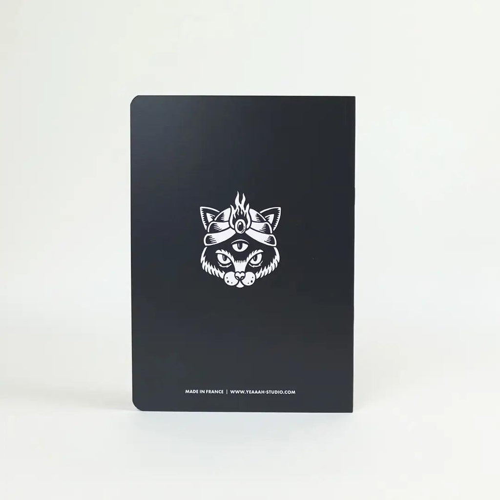 Cat Oracle Bad Luck Notebook.